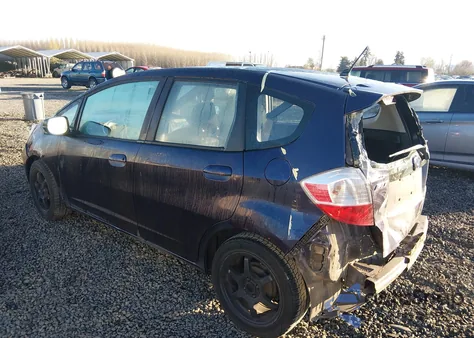 2010 Honda Fit Sport z USA, uszkodzony, nr VIN JHMGE8H49AC030778